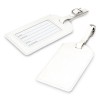 Paris Luggage Tags white